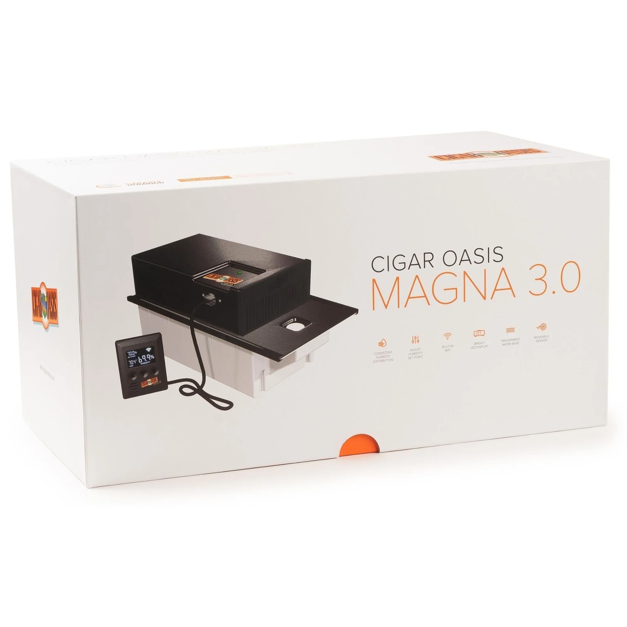 [TEMP0189] CIGAR OASIS 3.0 HA4-4000
