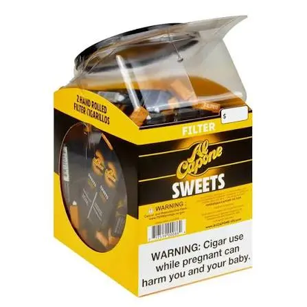AL CAPONE SWEETS  JAR FILTER 60/2