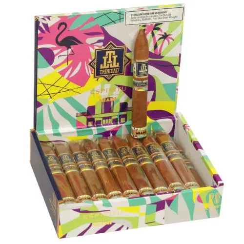 TRINIDAD ESPIRITU MIAMI LTD BELICOSO  (6⅛" x 52)     20
