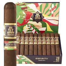 TRINIDAD ESPIRITU SERIES NO. 3 MAGNUM                     BOX PRESSED (6X60)  20