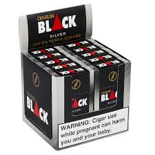 [INTREF003052] DJARUM BLACK SILVER 120 FILTERED CIGARS