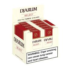 [INTREF003053] DJARUM SELECT 120 FILTERED CIGARS