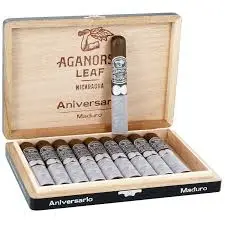 [INTREF000760] Aganorsa Leaf Aniversario Gran Robusto Maduro 