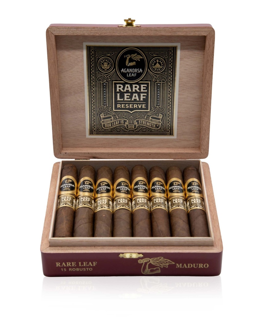 [INTREF000787] AGANORSA RARE LEAF TORO MADURO 6X54  (15)