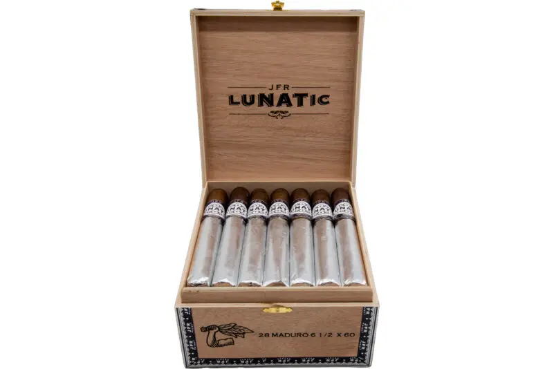 [INTREF002312] JFR LUNATIC MADURO MAMBO BELICOSO (8X80) 24CT 