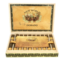 [INTREF011578] NEW WORLD DORADO - CORONA (5.8 X 46) BOX 10         AJ FERNANDEZ    