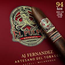 [INTREF011573] AJF EL PULPO LANCERO 7X38 (10)  AJ FERNANDEZ                                                                                        