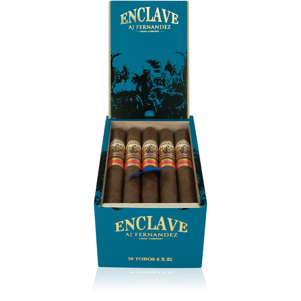 [INTREF003415] ENCLAVE HABANO- CHURCHILL (7 X 52) BOX 20                            AJ FERNANDEZ