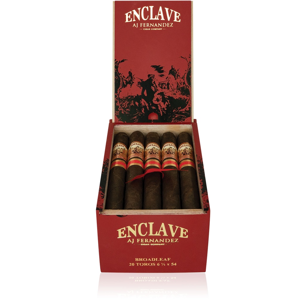[INTREF003412] ENCLAVE BROADLEAF - CHURCHILL (7 X 52) BOX 20                   AJ FERNANDEZ