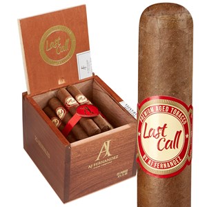 [INTREF005725] LAST CALL HABANO - FLAQUITAS (6 X 46) BOX 25                 AJ FERNANDEZ