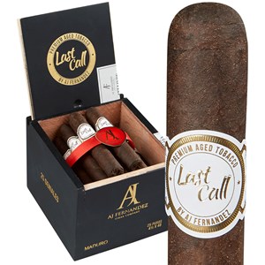 [INTREF005728] LAST CALL MADURO-CHIQUITAS (3.5 X 50) BOX 25                  AJ FERNANDEZ