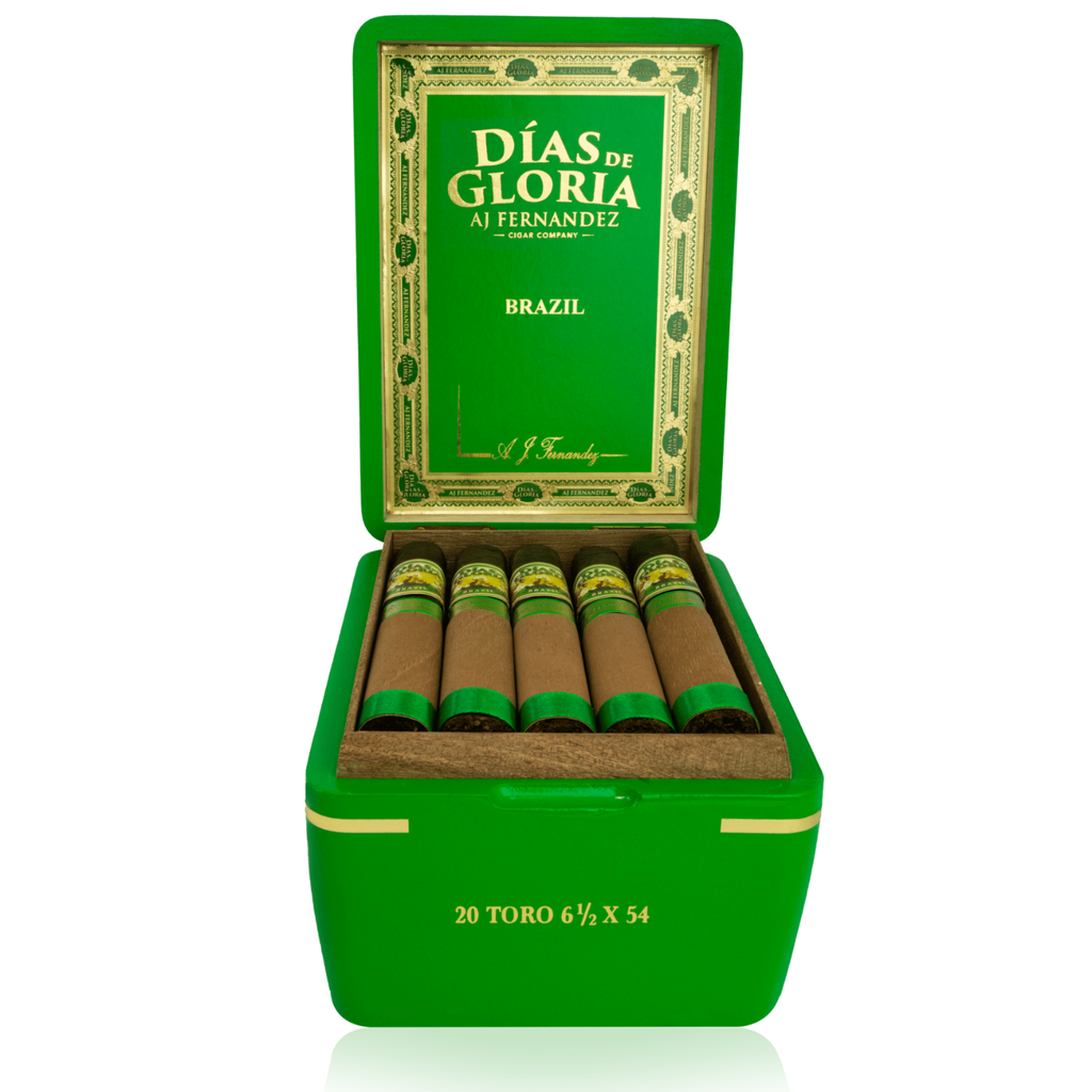 AJF DIAS DE GLORIA BRAZIL TORO   (6.5X54)                                                  AJ FERNANDEZ