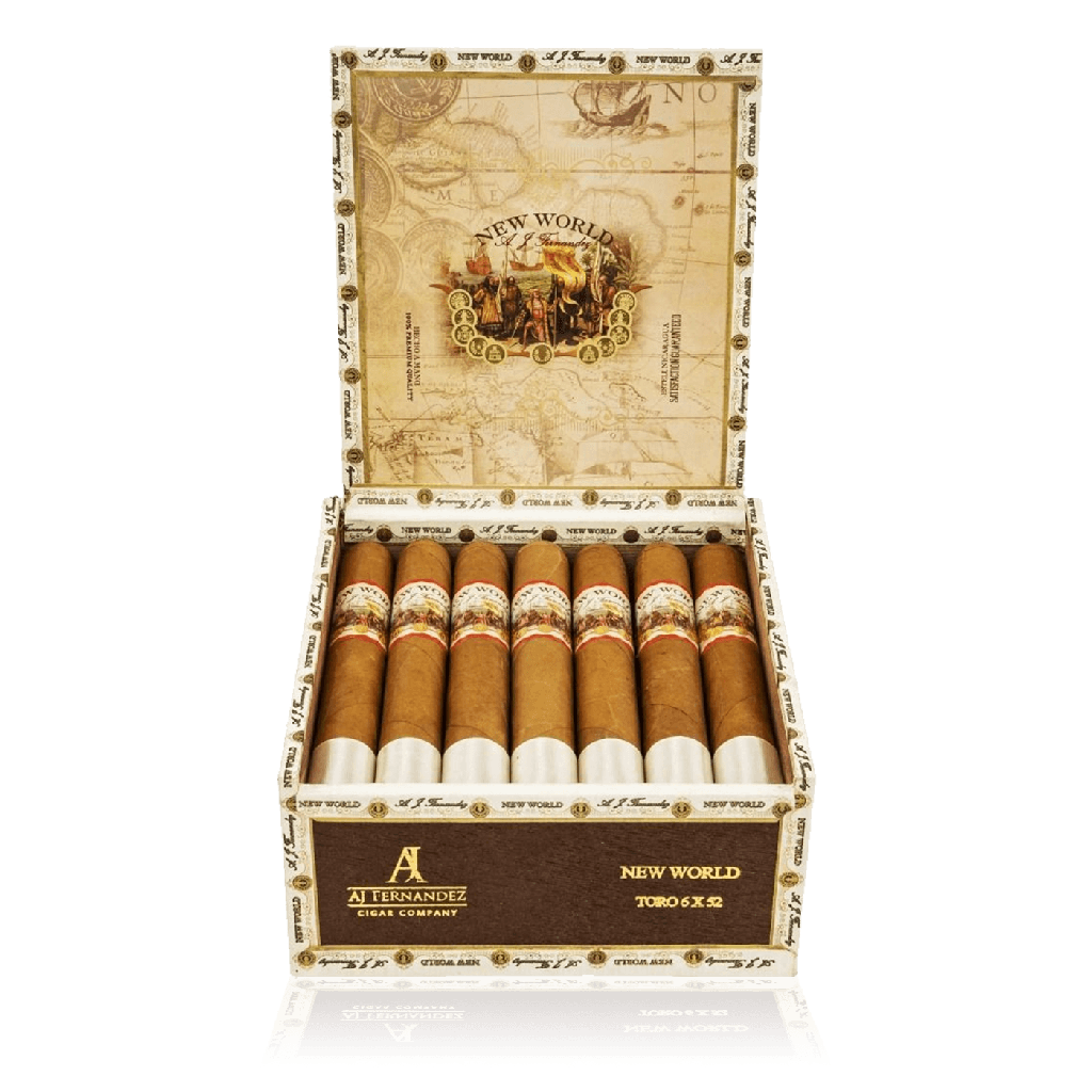 NEW WORLD CONNECTICUT CORONA GORDA (5.5X46) BOX 20 AJ FERNANDEZ