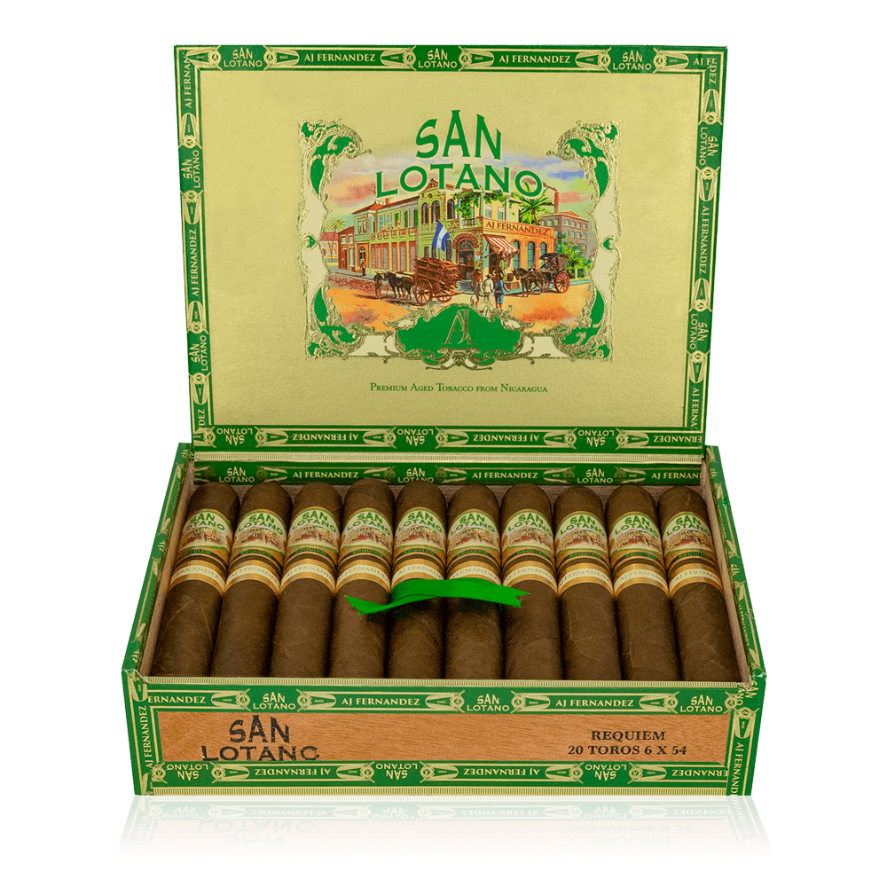 SAN LOTANO HABANO - TORO (6 X 54) BOX 20 AJ FERNANDEZ