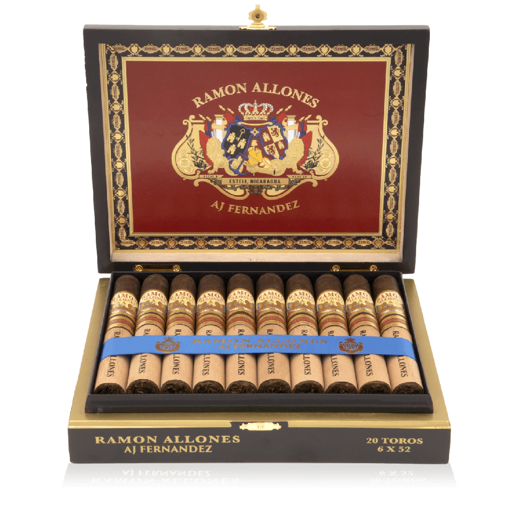 RAMON ALLONES - TORPEDO (6.5 X 54) BOX 20                               AJ FERNANDEZ