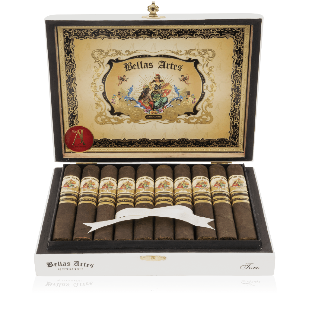 AJ FERNANDEZ BELLAS ARTES MADURO - GORDO (6.5 X 58) BOX 20