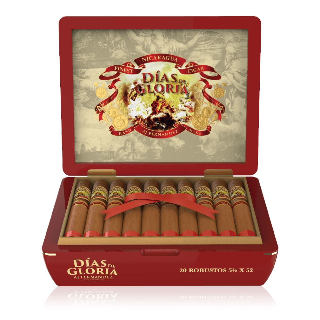 DIAS DE GLORIA - SHORT CHURCHILL (6.5 X 48)     BOX 20     BY AJ FERNANDEZ
