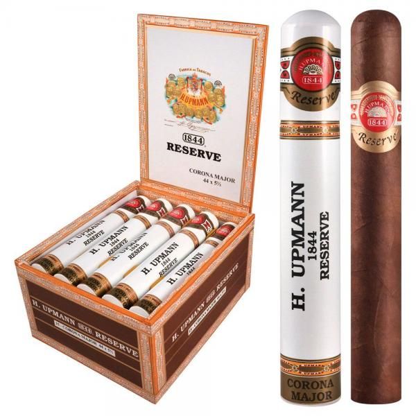 H UPMANN 1844 RESERVE CORONA MAJOR TUBE (44X5 1/2)