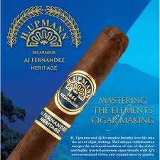 [INTREF004866] H UPMANN NICARAGUA AJ FERNANDEZ HERITAGE TORO (6X54)