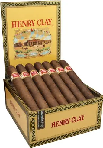 HENRY CLAY BREVAS A LA CONSERVA (NONCELLO)     (5 5/8 x 46) 25