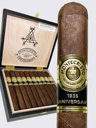 MONTECRISTO 1935 ANNIVERSARY NICARAGUA CHURCHILL 7X52  (10)