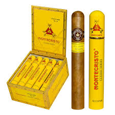 MONTECRISTO CLASSIC COLLECTION EL CONDE EN TUBO(52X6) 15