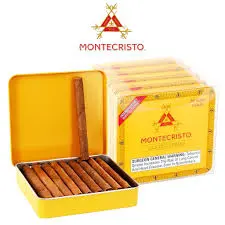 MONTECRISTO ClASSIC COLLECTION MINIS (5 x 20 TINS)(20 X 2 7/8")