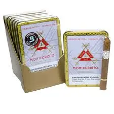 [INTREF006689] MONTECRISTO WHITE PRONTOS PETITES 5 TINS OF 6 (4X33)