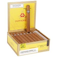 MONTECRISTO CLASSIC COLLECTION DOUBLE CORONA (6.25X50) 20