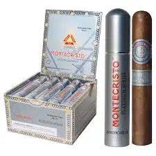 MONTECRISTO PLATINUM ROTHCHILDE EN TUBO (5X50) 15