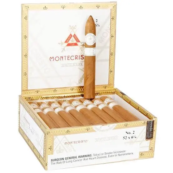 MONTECRISTO WHITE NO. 2 (BELICOSO) (6-1/8"X52)