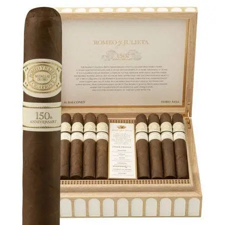 ROMEO Y JULIETA 150TH ANNIVERSARY BALCONET 6X54 (16) 