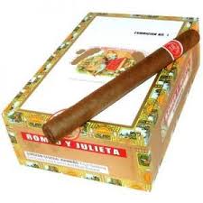 ROMEO Y JULIETA 1875 EXHIBICION #1  8.5X52  (20)