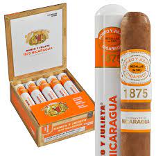 ROMEO Y JULIETA 1875 NICARAGUA CLEMENCEAU EN TUBO (6X50) 10