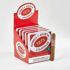 Romeo Y Julieta 1875 Petit Bully (5 tins of 6) (4X38)