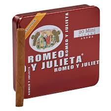 Romeo Y Julieta Minis Aroma (Red)(2 7/8"X20) 5 TINS OF 20