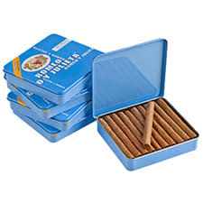 Romeo Y Julieta Minis Original (Blue)(5x20tin)(2 7/8"X20)