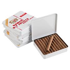 Romeo Y Julieta Minis Original (White)(5x20tin)                      (2 7/8"X20)