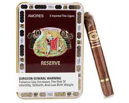 Romeo Y Julieta Reserve Amores (4X33) TINS