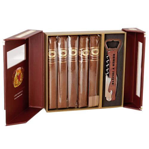 ROMEO Y JULIETA RESERVE TORO WINE SAMPLER 6X56 (5)