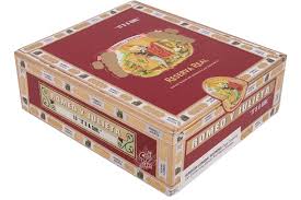 ROMEO Y JULIETA RESERVA REAL VERONAS COURT EN TUBO (5 1/2"X44) 20
