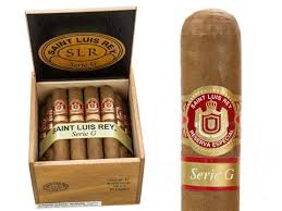 SAINT LUIS REY SERIE G NATURAL CHURCHILL (7X58) 25