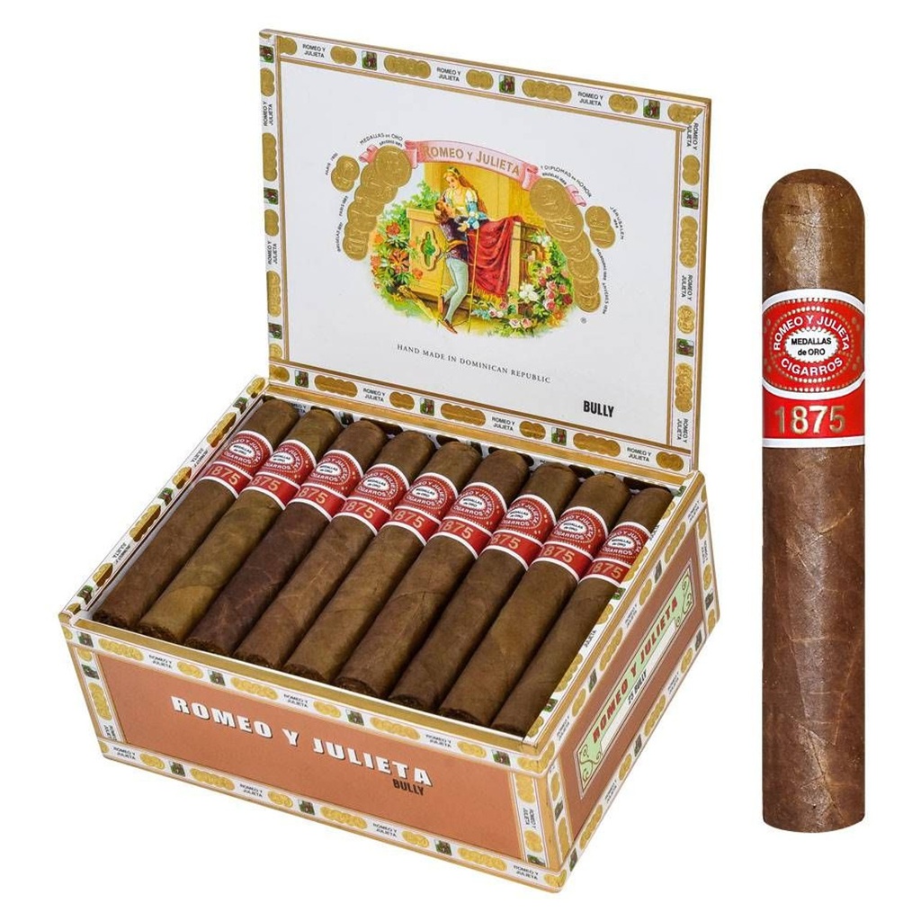 [INTREF011493] ROMEO JULIETA 1875 BULLY 5X50 (25)