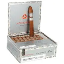 MONTECRISTO PLATINUM NO. 2 TORPEDO (6-1/8" x 52) 27