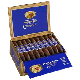 ROMEO Y JULIETA RESERVA REAL NICARAGUA MIDNIGHT TWISTED TORO 6X54 (25)
