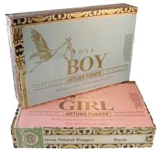 AF BREVAS ROYALE IT'S A GIRL  5-1/2" X 42 (25)                       ARTURO FUENTE
