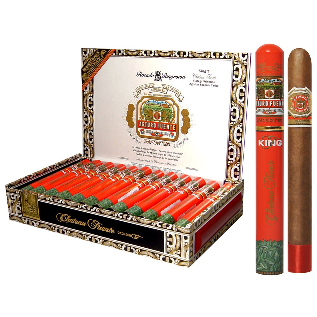AF CHATEAU FUENTE KING T NATURAL  7X49 (24)                  ARTURO FUENTE