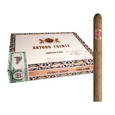 AF CURLY HEAD DELUXE MADURO  6-3/8" X 44  (25)            ARTURO FUENTE