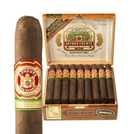 AF CUBAN CORONA MADURO (25) 51/4 X 45        ARTURO FUENTE