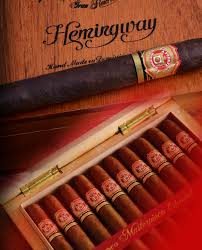 AF HEMINGWAY WORK OF ART NATURAL (25)     47/8 X 46/60 ARTURO FUENTE